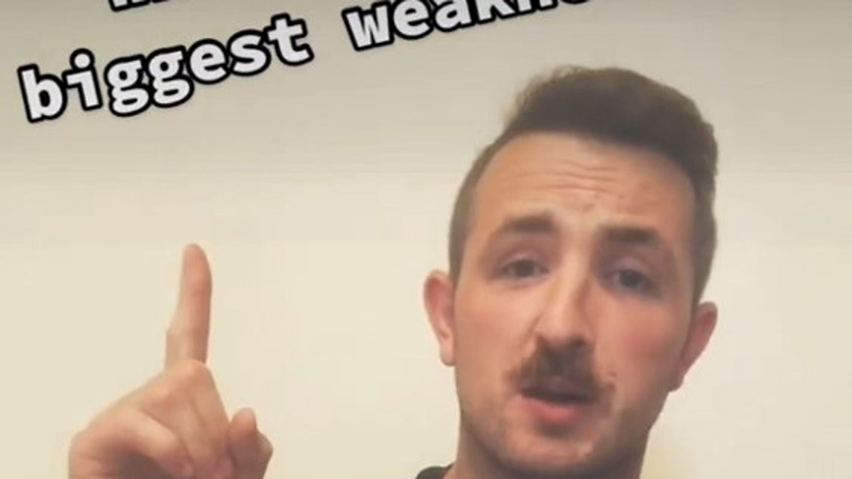 What is your biggest weakness?
